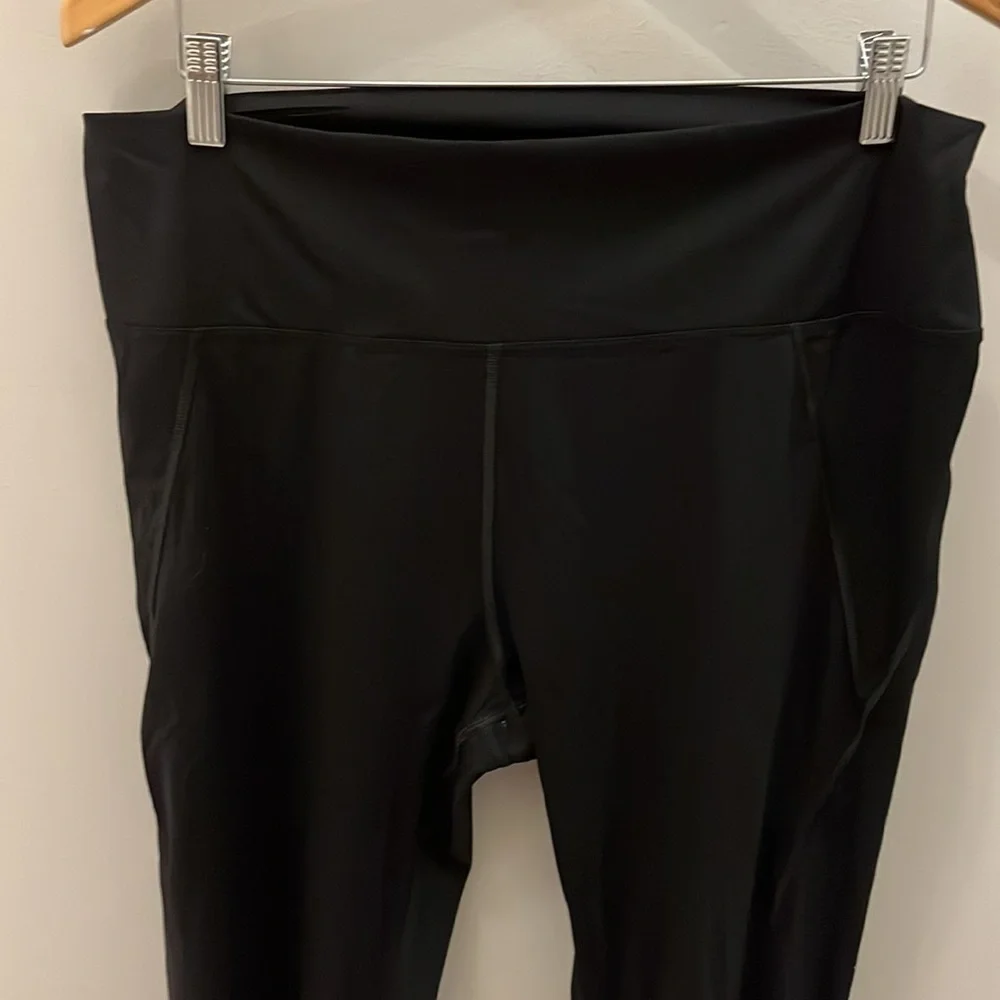 Soma Wknd 360 7/8 Leggings XXL Black Cropped